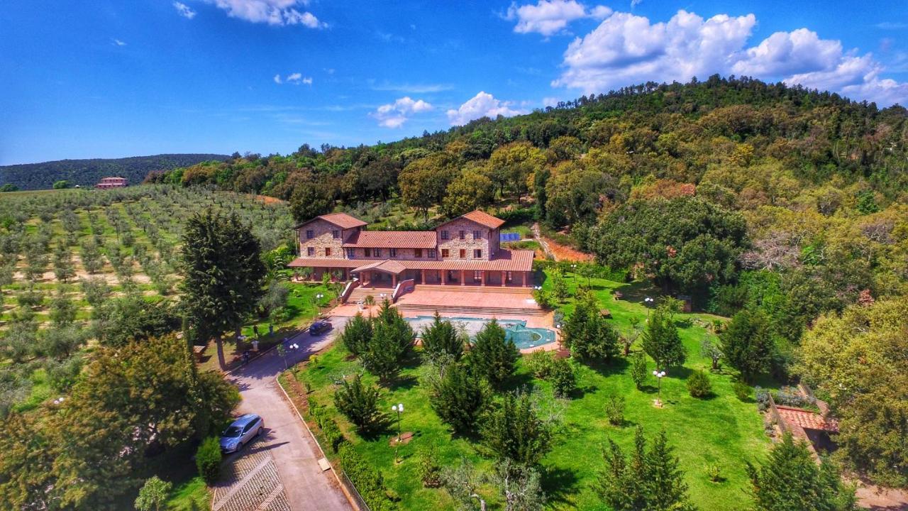 Agriturismo Capricorni Massa Marittima Exterior foto