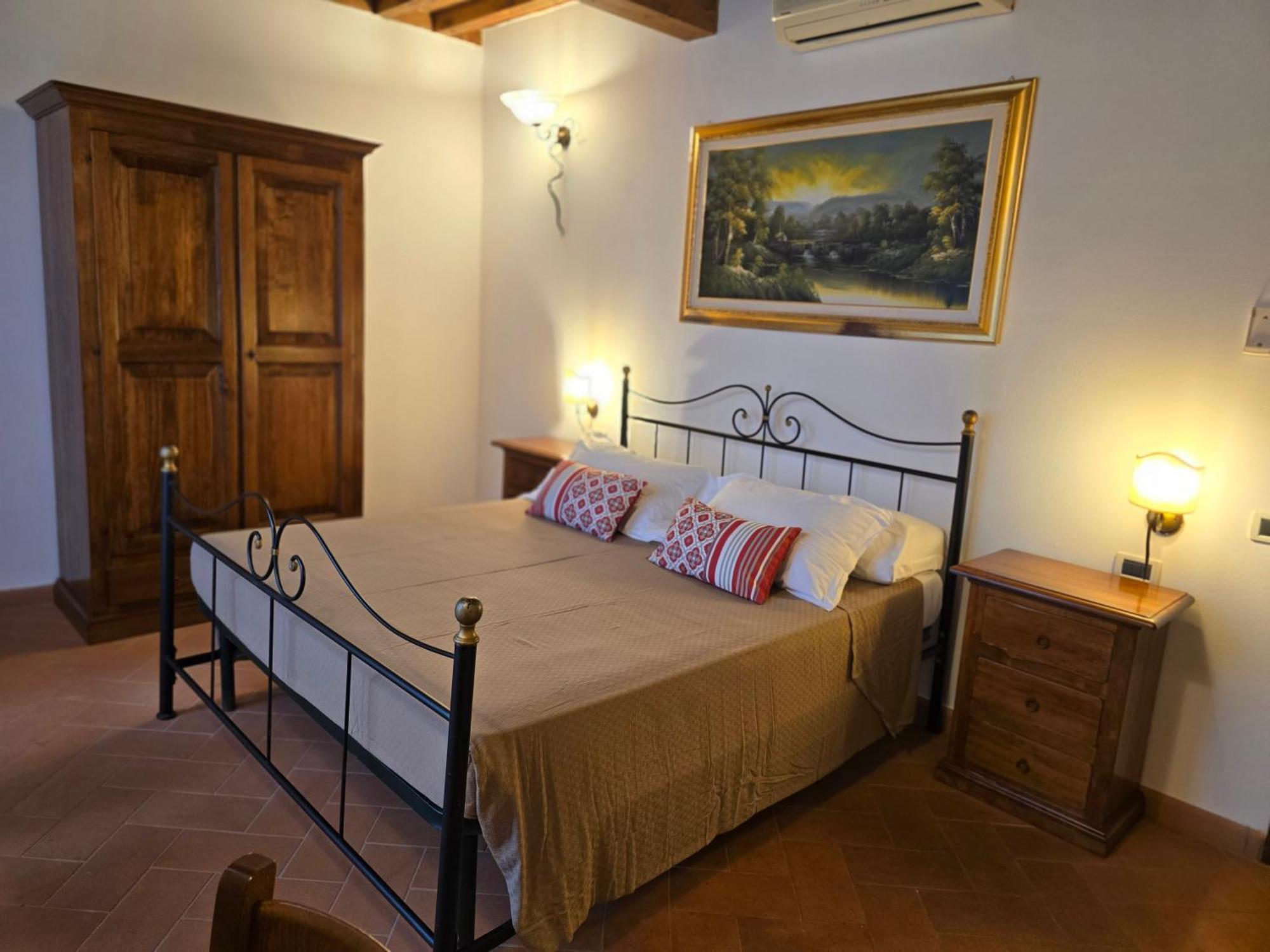 Agriturismo Capricorni Massa Marittima Exterior foto