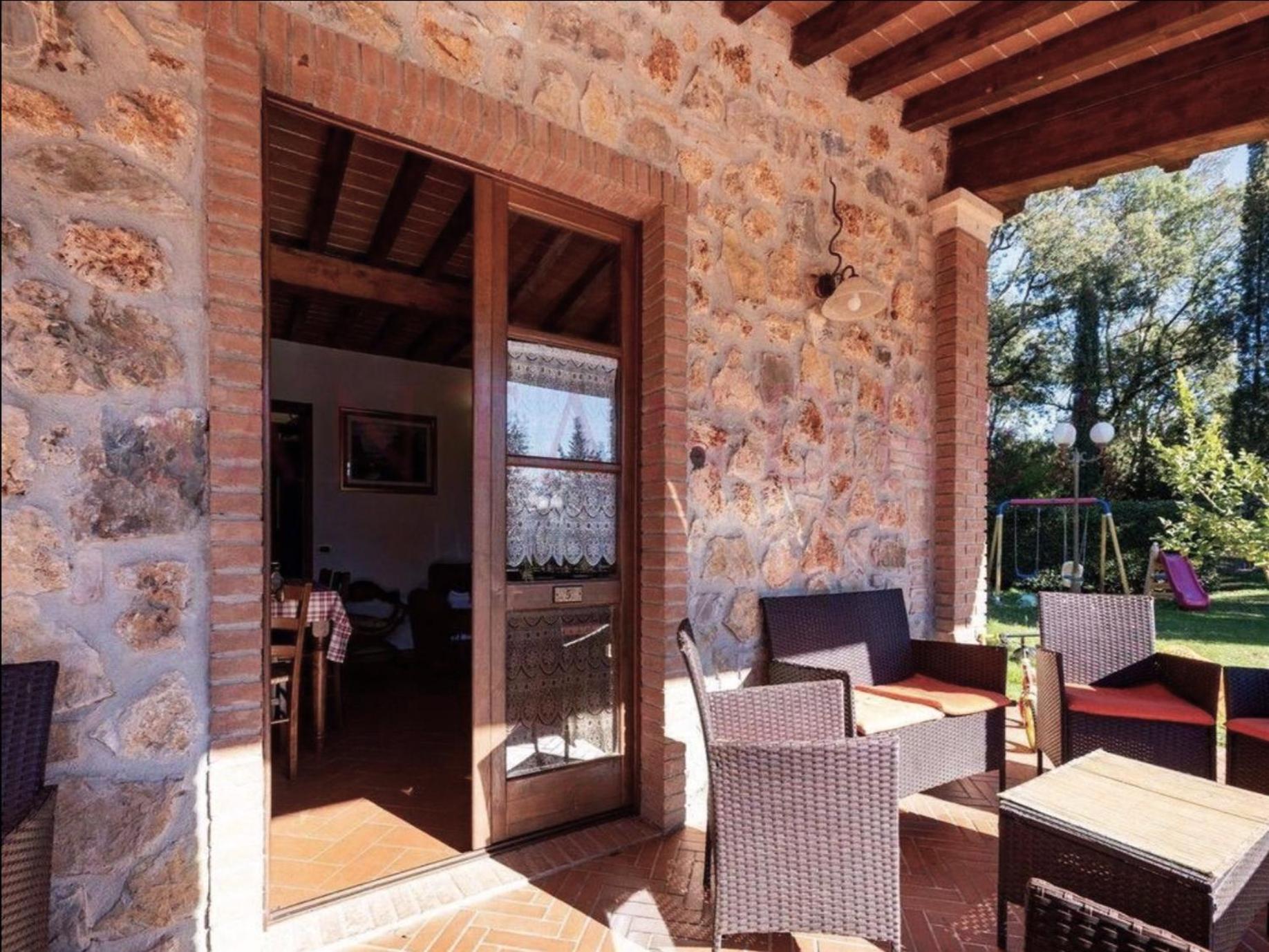 Agriturismo Capricorni Massa Marittima Exterior foto