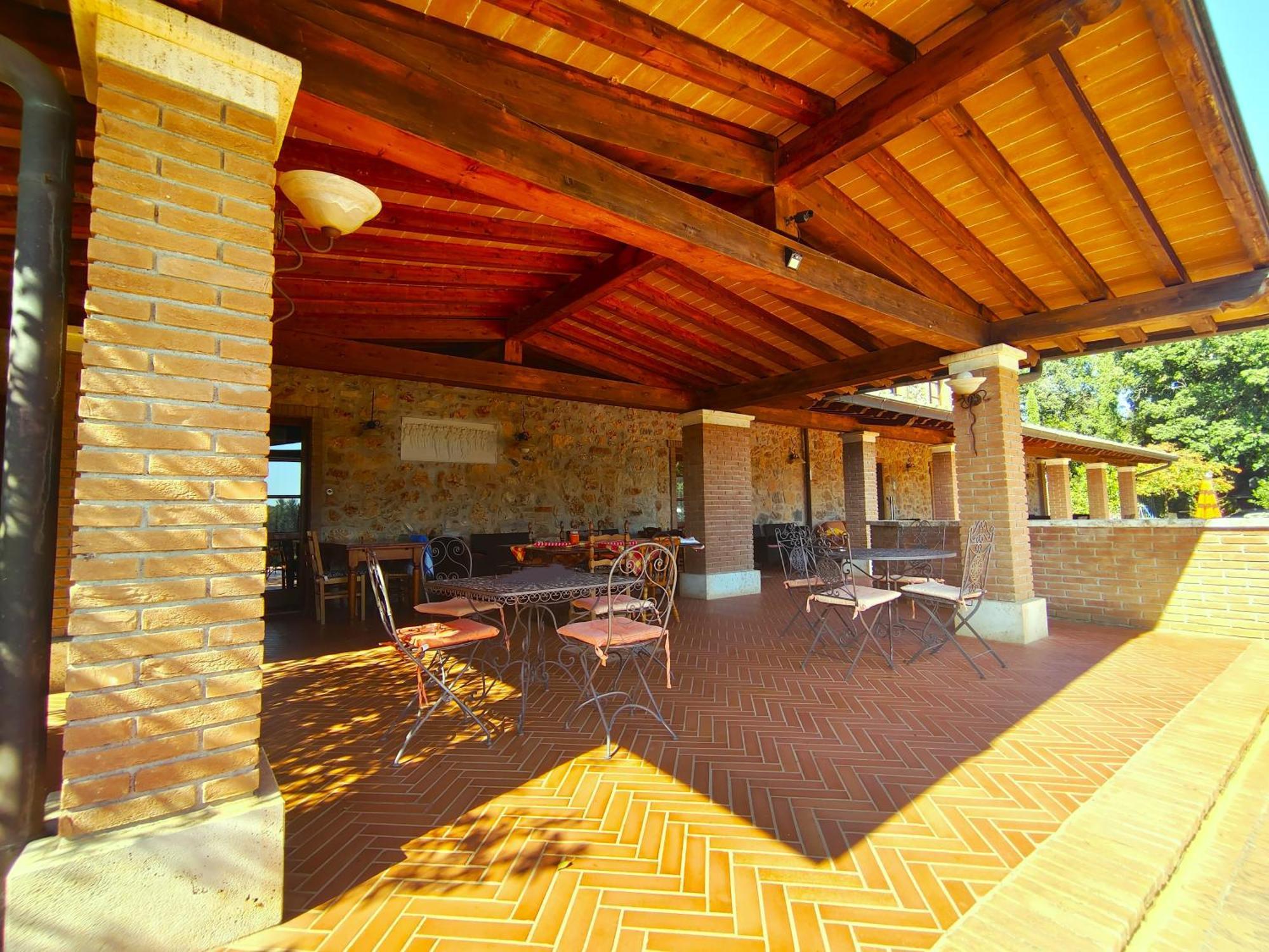 Agriturismo Capricorni Massa Marittima Exterior foto