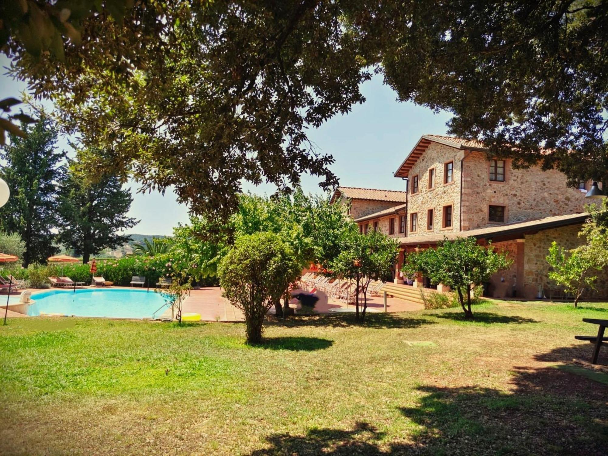Agriturismo Capricorni Massa Marittima Exterior foto